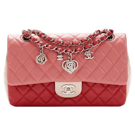 chanel valentines bag|small flap bag Chanel.